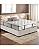 CONJUNTO BAU + COLCHAO GAZIN VENEZA MOLAS ENSACADAS QUEEN 158X198X76 - Imagem 1