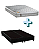 Conjunto: box + colchão Castor Premium - molas tecnopedic 193X203X68 - Imagem 1