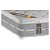 CONJUNTO: BOX + COLCHÃO CASTOR - PREMIUM - MOLAS TECNOPEDIC TAMANHO VIUVA 128X188 X 68 - Imagem 4