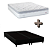 CONJUNTO BOX + COLCHAO HERVAL C1852 QUEEN 158X198X70 - Imagem 7