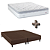 CONJUNTO BOX + COLCHAO HERVAL C1852 KING 193x203x70 - Imagem 5