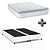 CONJUNTO BOX + COLCHAO HERVAL C1852 KING 193x203x70 - Imagem 6