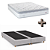 CONJUNTO BOX + COLCHAO HERVAL C1852 KING 193x203x70 - Imagem 8