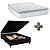 CONJUNTO BAU + COLCHAO HERVAL C1852 CASAL 138X188X79 - Imagem 5