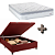CONJUNTO BAU + COLCHAO HERVAL C1852 CASAL 138X188X79 - Imagem 2