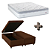 CONJUNTO BAU + COLCHAO HERVAL C1852 QUEEN 158X198X79 - Imagem 2