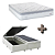 CONJUNTO BAU + COLCHAO HERVAL C1852 QUEEN 158X198X79 - Imagem 1