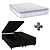 CONJUNTO BAU + COLCHAO HERVAL C1852 QUEEN 158X198X79 - Imagem 5