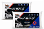 Kit 2 Travesseiros Viscoelásticos NASA-X Alto Duoflex - Imagem 1