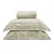 Kit Colcha Queen com 2 Porta Travesseiro Bordare Premium Appel Home Amêndoa - Imagem 1