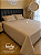 Kit Colcha Casal com 2 Porta Travesseiro Bordare Premium Appel Home Amêndoa - Imagem 1