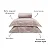 Kit Colcha Casal com 2 Porta Travesseiro Bordare Premium Appel Home Rosa Secrets - Imagem 2