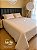 Kit Colcha Casal com 2 Porta Travesseiro Bordare Premium Appel Home Rosa Secrets - Imagem 5