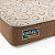 Colchão Durabilli Herval - Espuma D45 - Solteiro 088X188X17 - Imagem 2