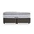 Conjunto: Box + Colchão Molas Maxspring - Herval American - King 193X203X71 - Imagem 2