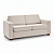 Sofá Cama Herval Elastic MH 1174- 3 Lugares - Linho Cinza - Imagem 4