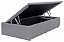 Cama box baú solteiro 88X188X40CM - Imagem 4