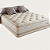 Conjunto: Box com Baú + Colchão Scotland Herval Molas Maxspring King Size 193X203X79 - Imagem 1
