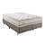 Conjunto: box + colchão Herval Scotland - molas maxspring- queen 158X198X71 - Imagem 1