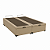 conjunto: box com baú + colchão Herval Imperatore molas ensacadas king 193X203X80 - Imagem 11