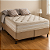 Conjunto: Box + Colchão Herval - Scotland - Molas Maxspring - King  193X203X71 - Imagem 1