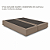 Conjunto: Box + Colchão Herval - Scotland - Molas Maxspring - King  193X203X71 - Imagem 7