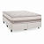 Conjunto: box+ colchão Herval Tower - molas maxspring - queen size 158X198X71 - Imagem 1