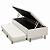 Conjunto: Box com Baú + Cama Auxiliar +Colchão Herval -  Durabilli solteiro 88X188X75 - Imagem 3