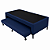 Conjunto: Box com Auxiliar + Colchão Molas Ensacadas - Herval - Meditare  Solteiro 88x188x67 - Imagem 5