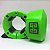 PRESILHA LOCK JAW VERDE NEON TOUCH AND GO - Imagem 3