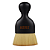 Pincel Kers Brush Soft Clean - Imagem 1