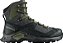 Bota Salomon Quest Element GTX Masculina - Pt/Vd - Imagem 1
