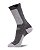 Meia Columbia Crop Hike Crew Lightweight Merino - Charcoal - Imagem 2