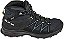 Bota Salomon Daintree Mid GTX Masculina - Pt/Az - Imagem 2