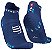 Meia Compressport Run V4.0 cano curto - Azul - Imagem 1