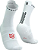 Meia Compressport RUN V4.0 cano médio - Branca - Imagem 1
