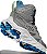 Bota Hoka Anacapa Breeze Mid Masculina - Grafite - Imagem 4