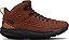 Bota The North Face Vectiv Exploris 2 MID Futurelight™ LTHR Masculina - Brown - Imagem 1