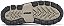 Bota Columbia Transverse Hike WP Feminina - Creme - Imagem 7