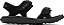 Sandália Papete Columbia Konos™ Hiker 2 Strap Feminina - Preta - Imagem 1