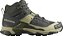 Bota Salomon X Ultra 5 MID GTX Masculina - Pt/Vd - Imagem 1