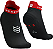 Meia Compressport Run V4.0 cano curto - Pt/Vm - Imagem 1