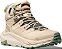 Bota Hoka Kaha 2 Mid GTX Feminina - Bege - Imagem 2