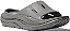 Chinelo Hoka Ora Recovery Slide 3 Masculino - Cinza - Imagem 2