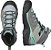Bota Salomon Quest Rove GTX Feminina - Cz/Pt - Imagem 4