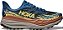 Tênis Hoka Stinson 7 Masculino - Az/Am - Imagem 1