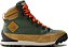 Bota The North Face Back-To-Berkeley IV Textile WP Masculina - Verde - Imagem 1