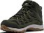 Bota Columbia Crestwood MID WP Masculina - Musgo - Imagem 3