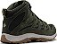 Bota Columbia Crestwood MID WP Masculina - Musgo - Imagem 4