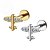 Piercing Avião Cravejado - Titânio - Imagem 3